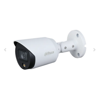 Cámara Bullet HDCVI Dahua® 2MP 3.6mm Led20 IP67 Mic FullColor - HAC-HFW2249TN-A-LED